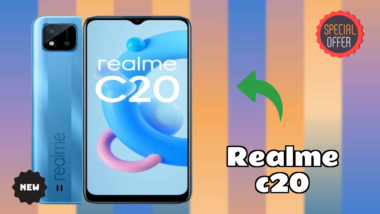 Realme C20 Display Technology: 6.5 Inches (16.51 Cm) Screen