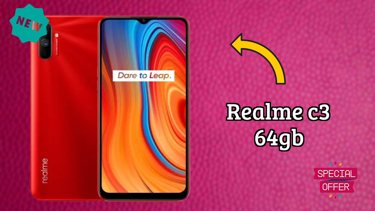 Realme C3 64GB RAM Test: 4 GB RAM Handles Heavy Apps