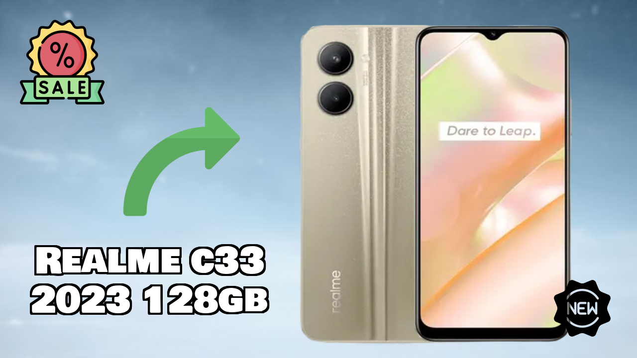 Realme C33 2023 128GB Camera Test: 5 MP Front Camera Selfie Quality