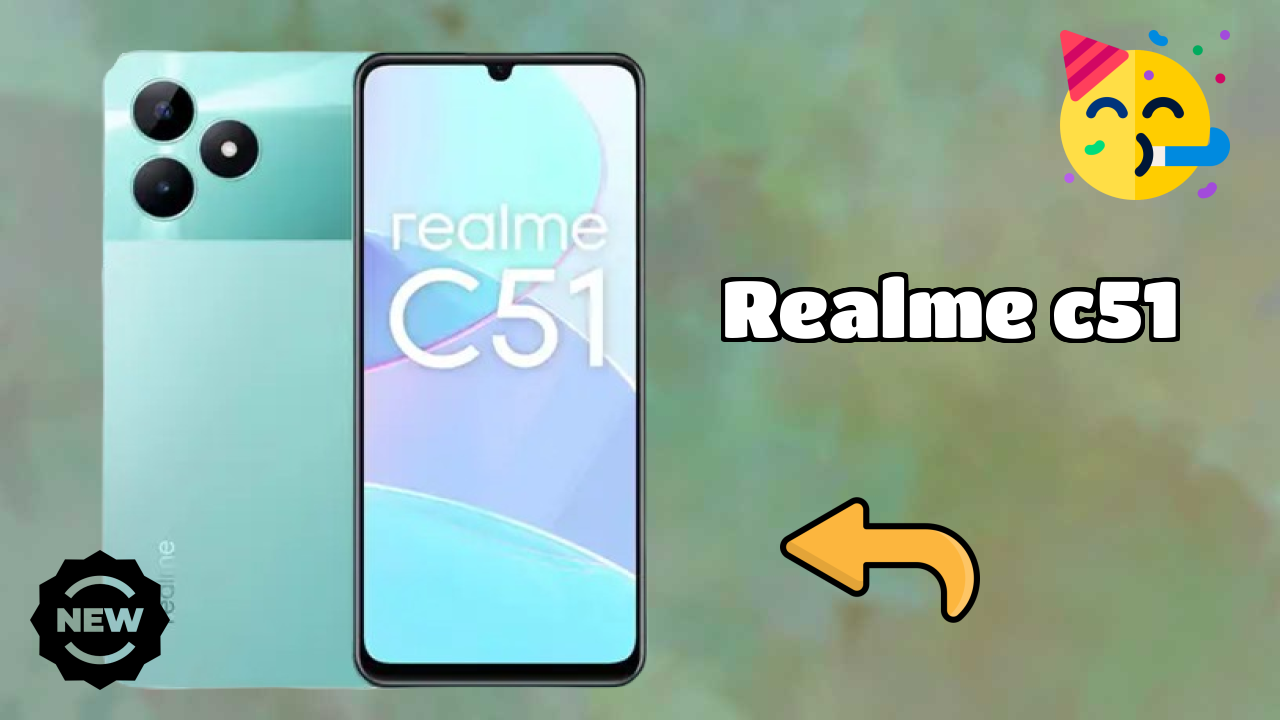Realme C51 Display Review: 6.74 Inches (17.12 Cm) Screen Quality Test