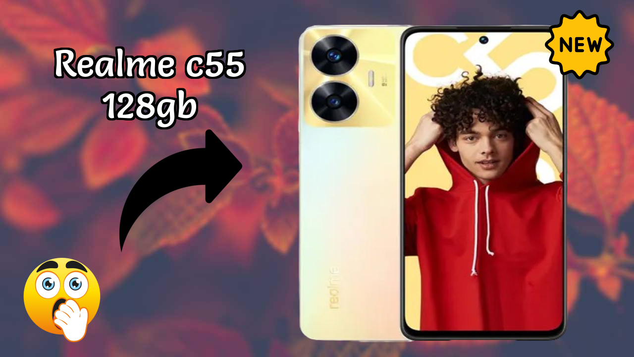 Realme C55 128GB RAM Performance: 8 GB RAM Gaming Tested