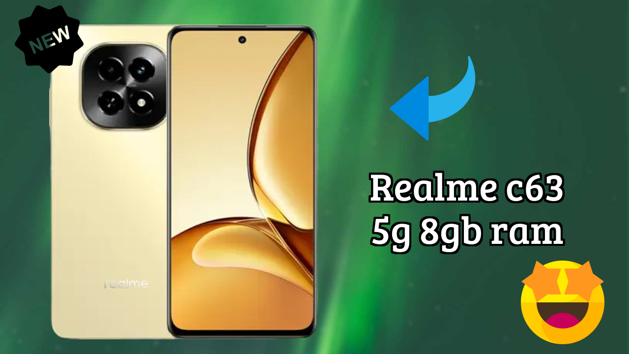 Realme C63 5G 8GB RAM Usage: 8 GB RAM Handles Heavy Tasks?