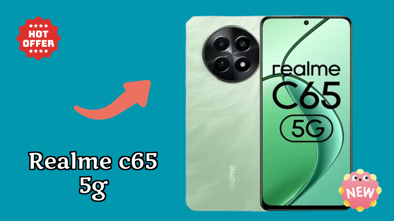 Realme C65 5G at ₹10,499 - Best Features Explained
