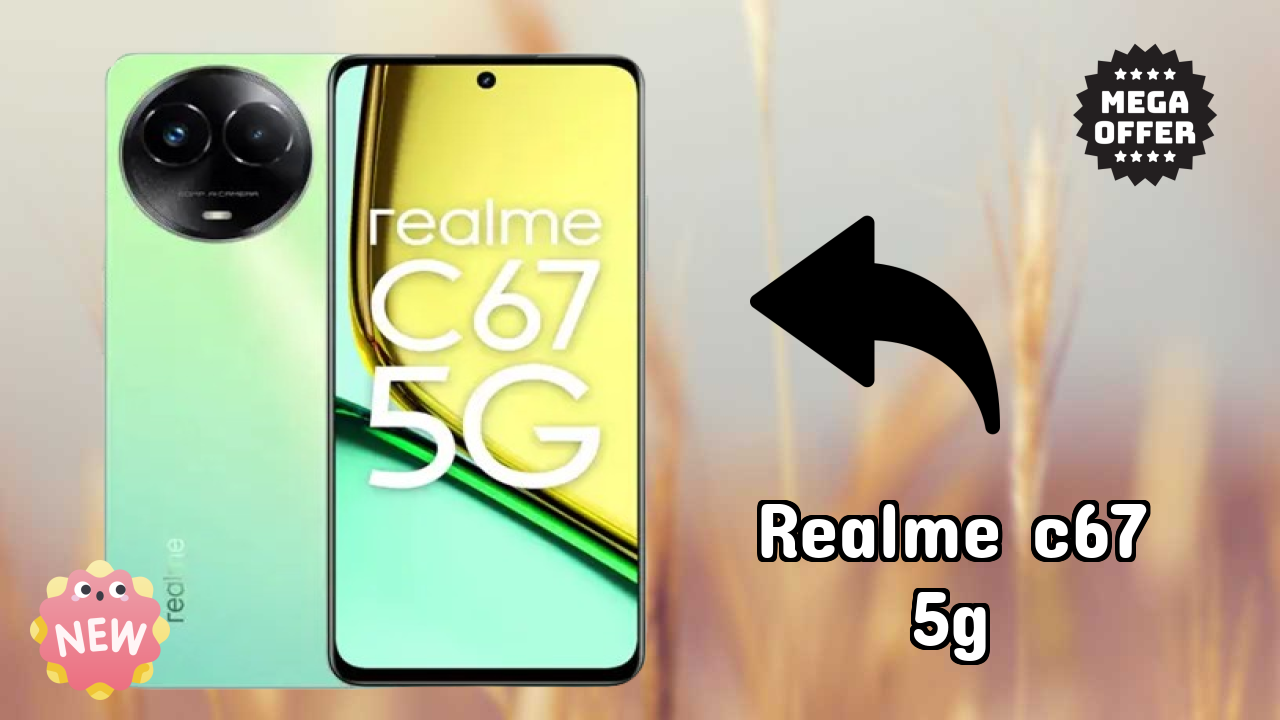 Realme C67 5G RAM Test: 4 GB RAM Handles Heavy Tasks?