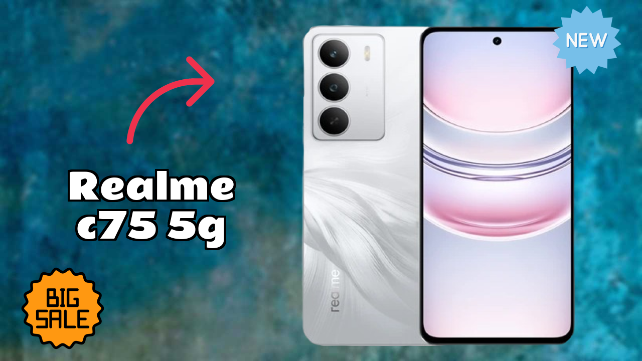 Realme C75 5G Price: ₹11,699 - Worth the Investment?