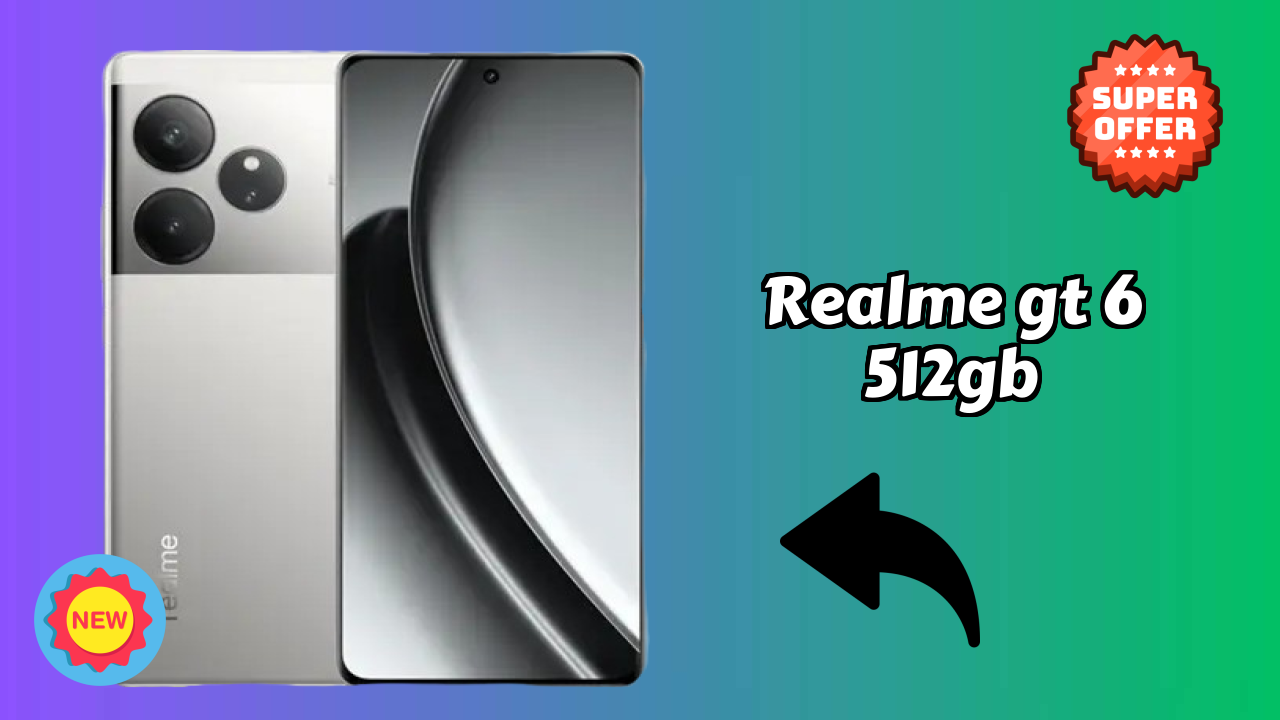 Realme GT 6 512GB 2026 Full Specification Comparison
