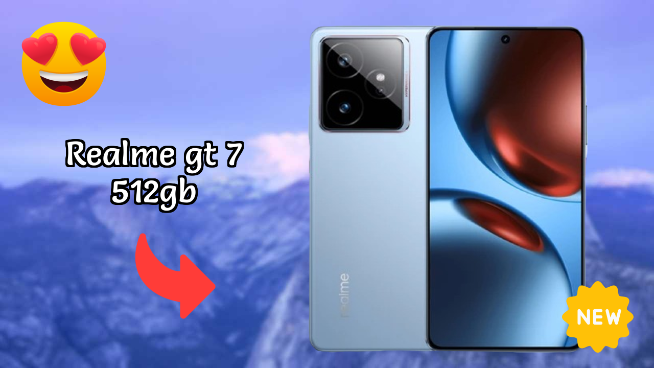 Realme GT 7 512GB Display Analysis: LTPO AMOLED Quality