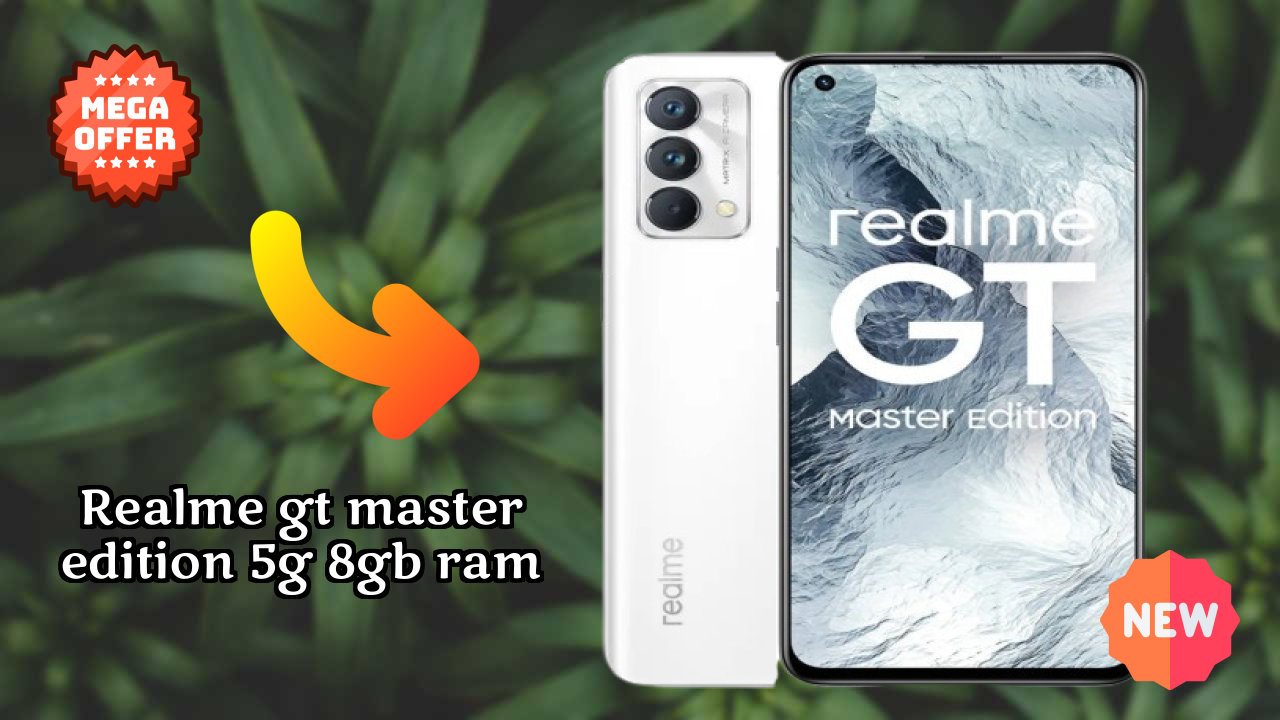 Realme GT Master Edition 5G 8GB RAM Display Size: 6.43 Inches (16.33 Cm) Screen Test
