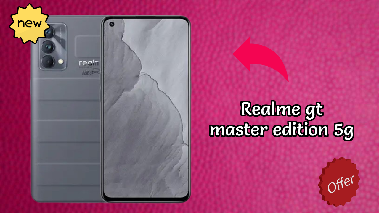 Realme GT Master Edition 5G Price Drop: Now Available at ₹21,999