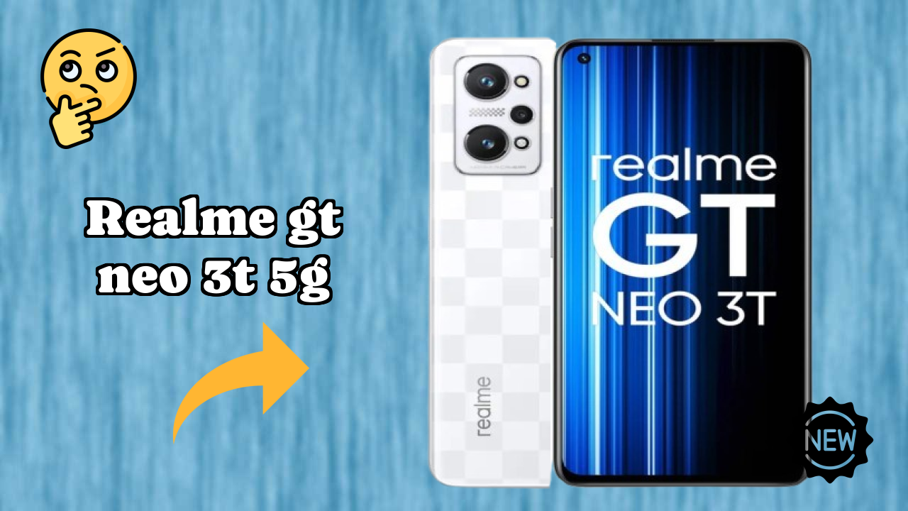 Realme GT Neo 3T 5G Processor Test: Snapdragon 870 Performance Score