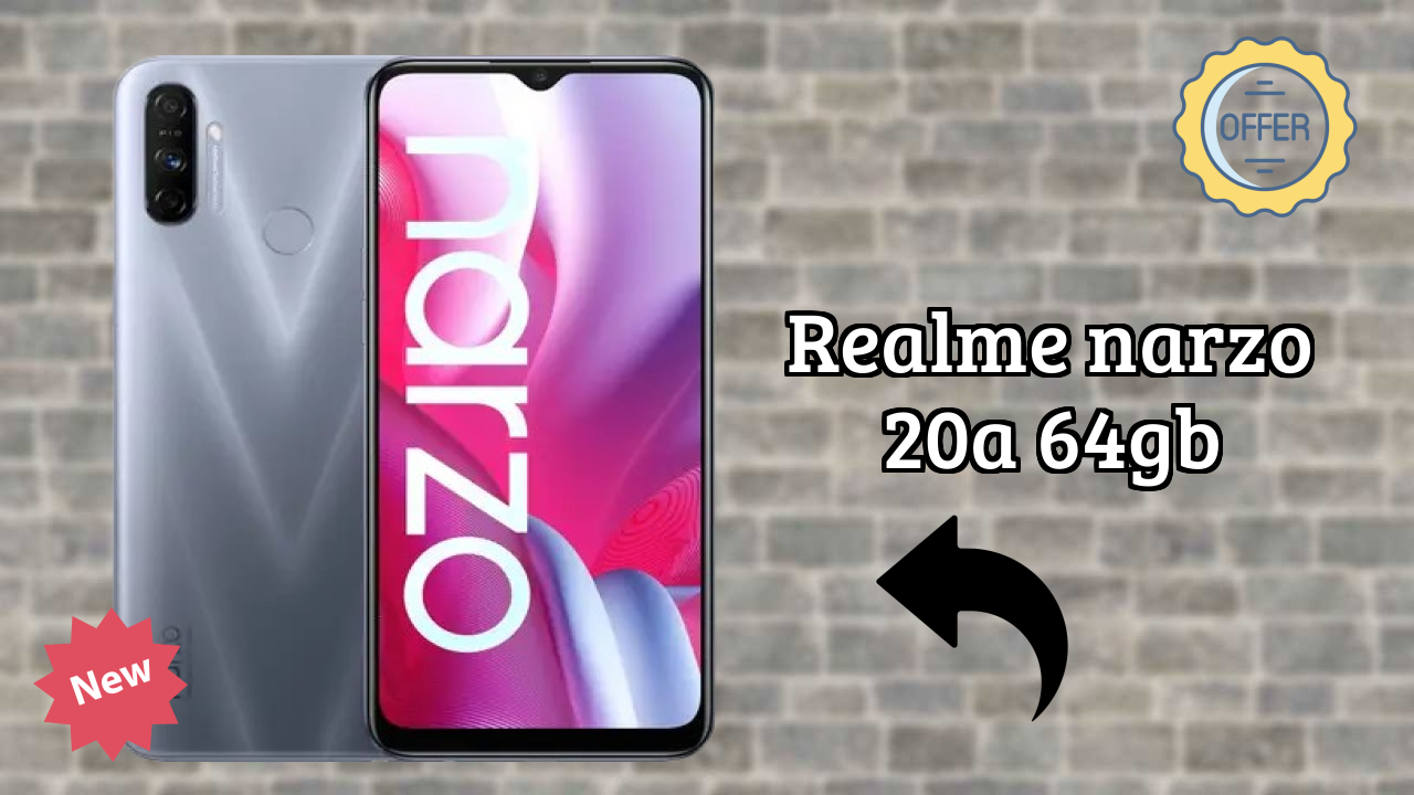 Realme Narzo 20A 64GB Price Drop Alert: Now Just ₹9,900