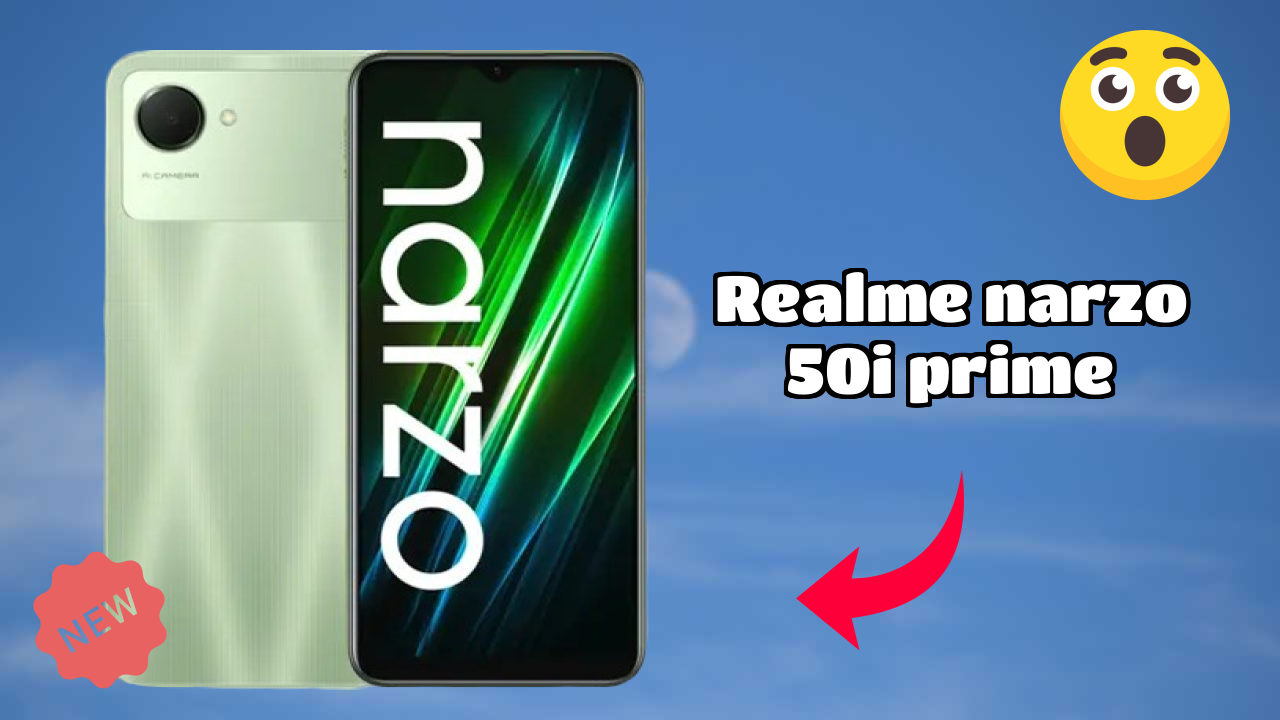 Realme Narzo 50i Prime at ₹7,199 - Best Features Explained