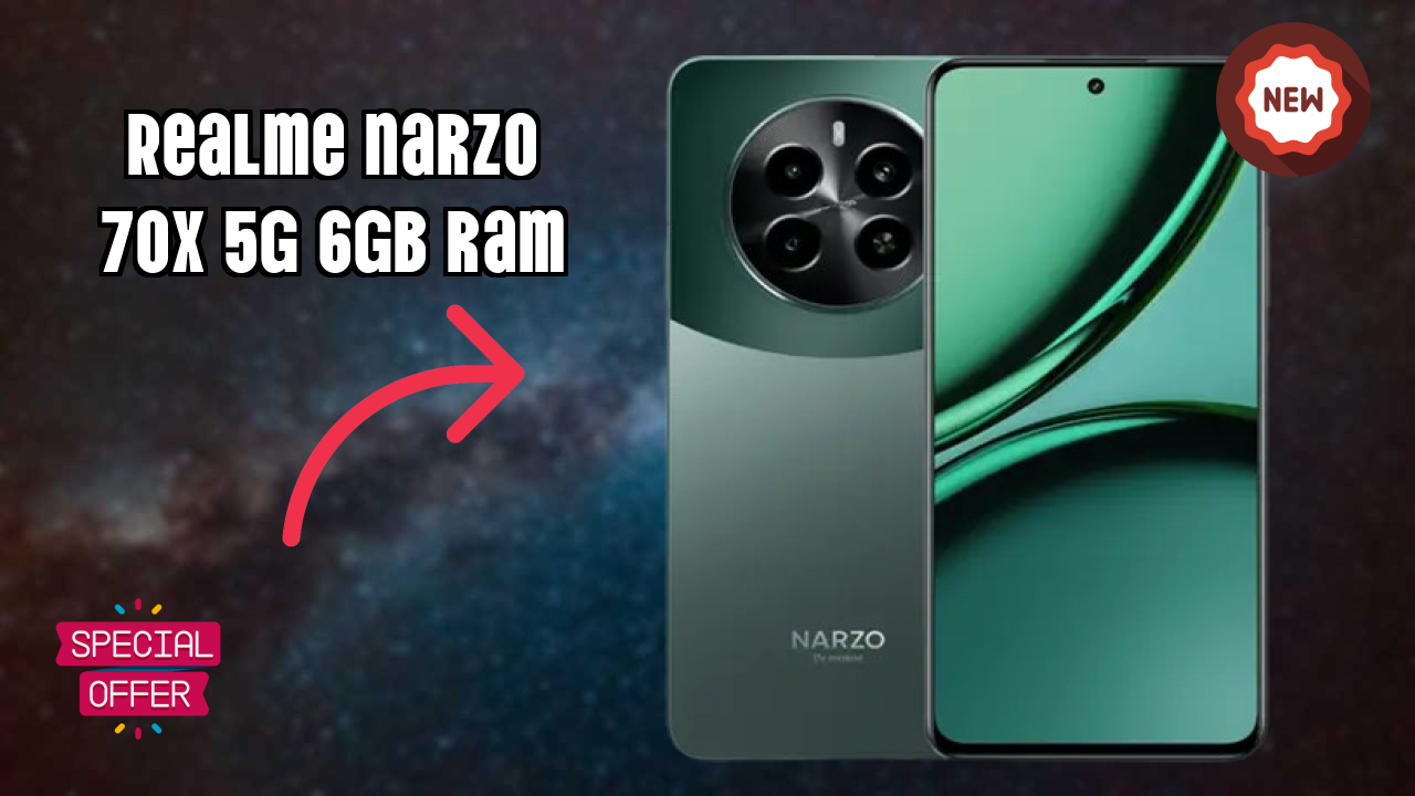 Realme Narzo 70x 5G 6GB RAM Gaming Benchmarks: MediaTek Dimensity 6100 Plus Tested