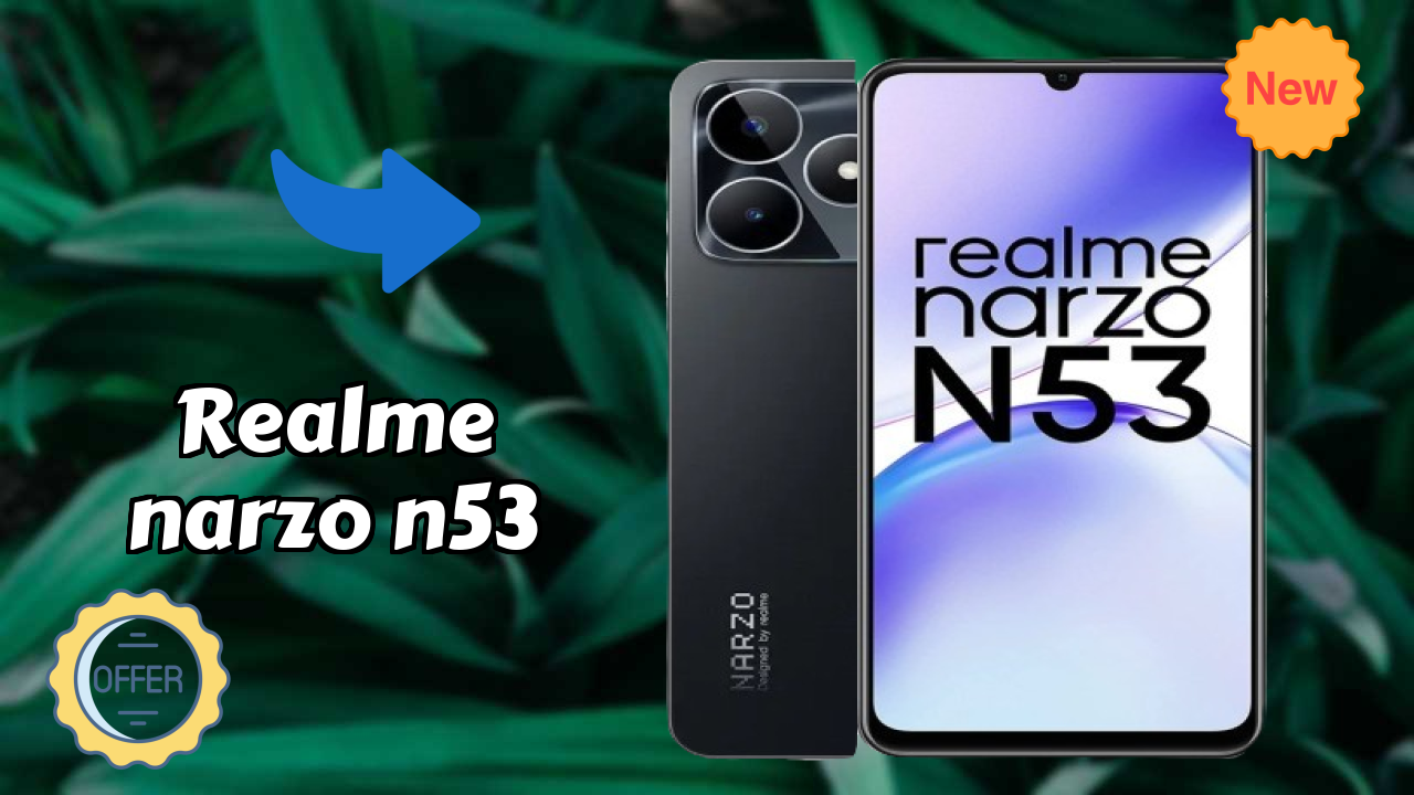 Realme Narzo N53 Gaming Benchmarks: Unisoc T612 Tested