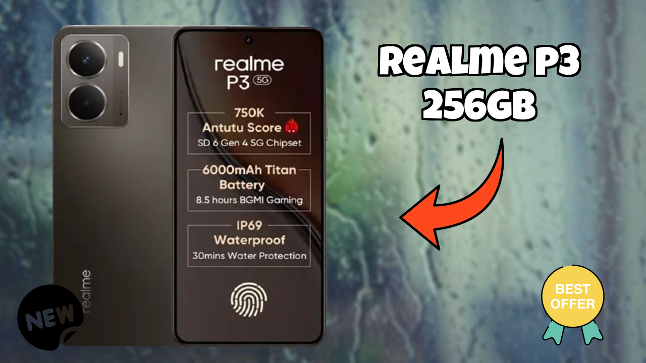 Realme P3 256GB Camera Review: 50 MP + 2 MP Rear Camera Photo Quality