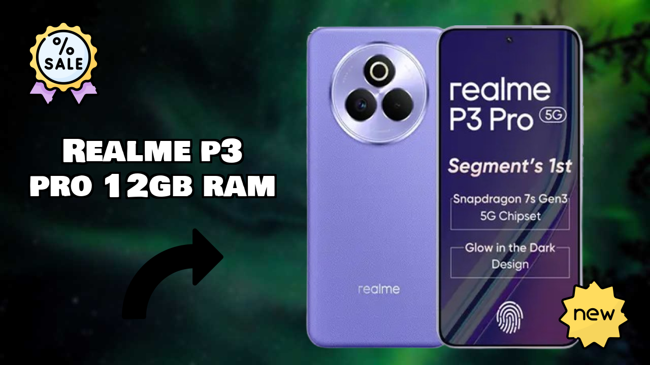 Realme P3 Pro 12GB RAM Camera Samples: 50 MP + 2 MP Rear Camera Real Photos