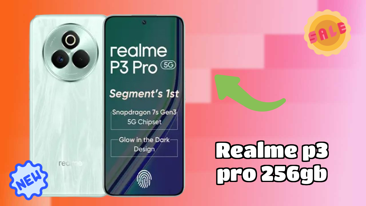 Realme P3 Pro 256GB Gaming Benchmarks: Snapdragon 7s Gen 3 Tested