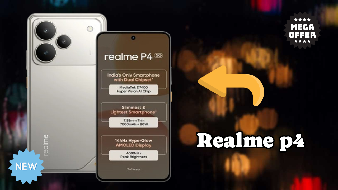 Realme P4 Price Review: Is ₹19,499 a Good Investment?