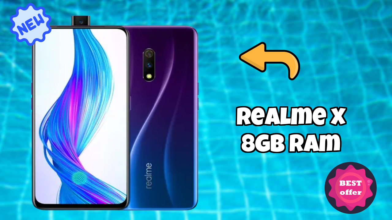 Realme X 8GB RAM Display Size: 6.53 Inches (16.59 Cm) Screen Review