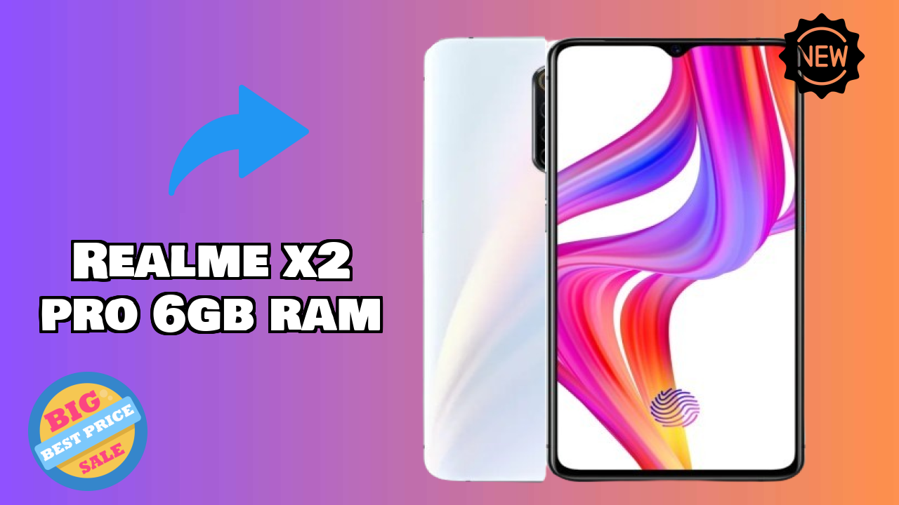 Realme X2 Pro 6GB RAM at ₹29,999 - Best Features Explained