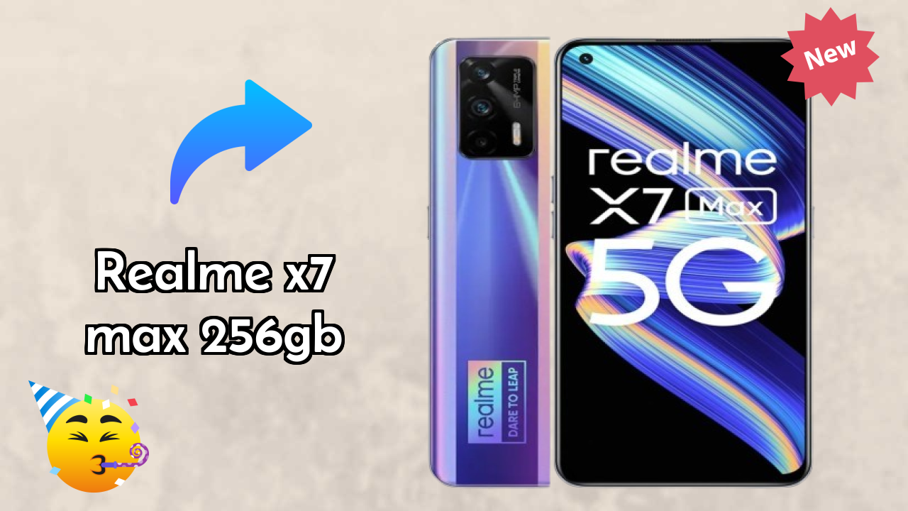 Realme X7 Max 256GB RAM Test: 12 GB RAM Handles Gaming Well