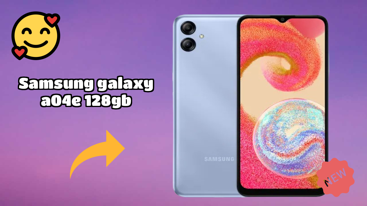 Samsung Galaxy A04e 128GB Battery Life: 5000 MAh Real-World Review