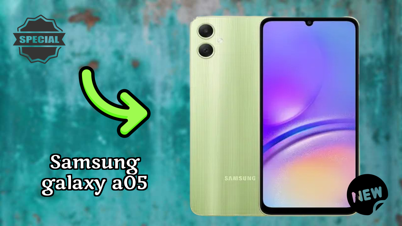 Samsung Galaxy A05 Display Analysis: 6.7 Inches (17.02 Cm) Screen