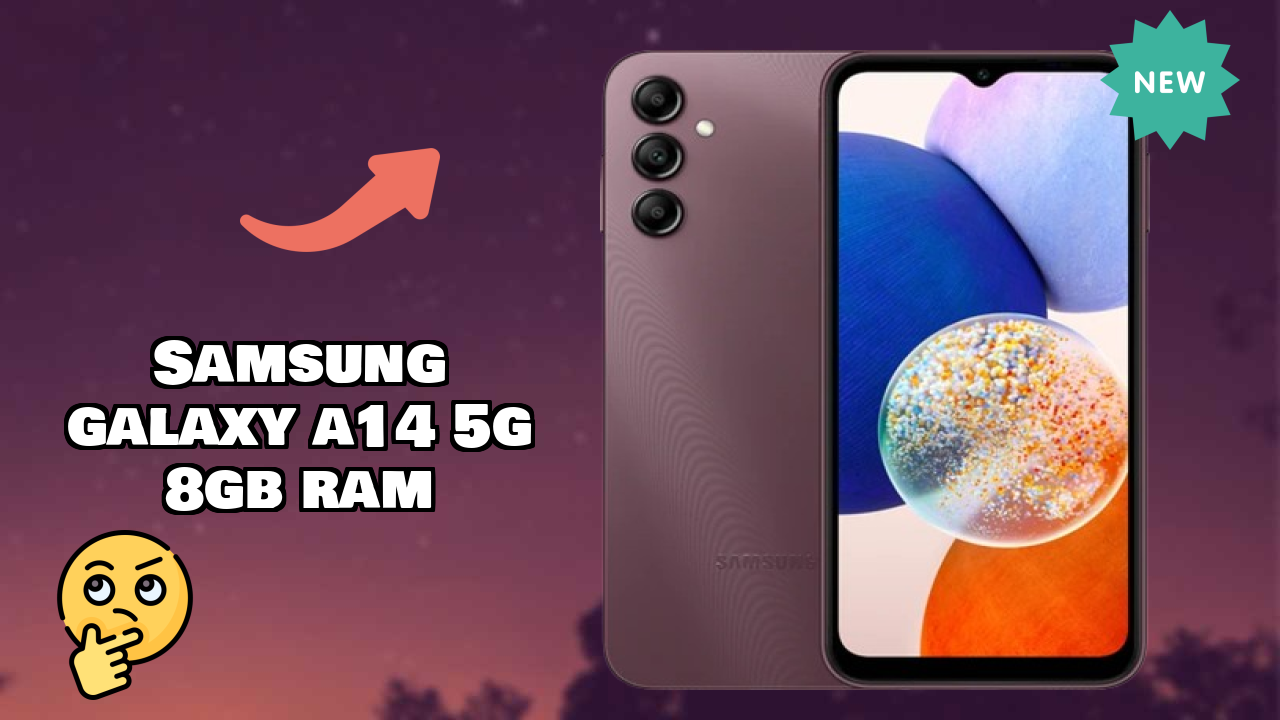 Samsung Samsung Galaxy A14 5G 8GB RAM - User Experience & Review