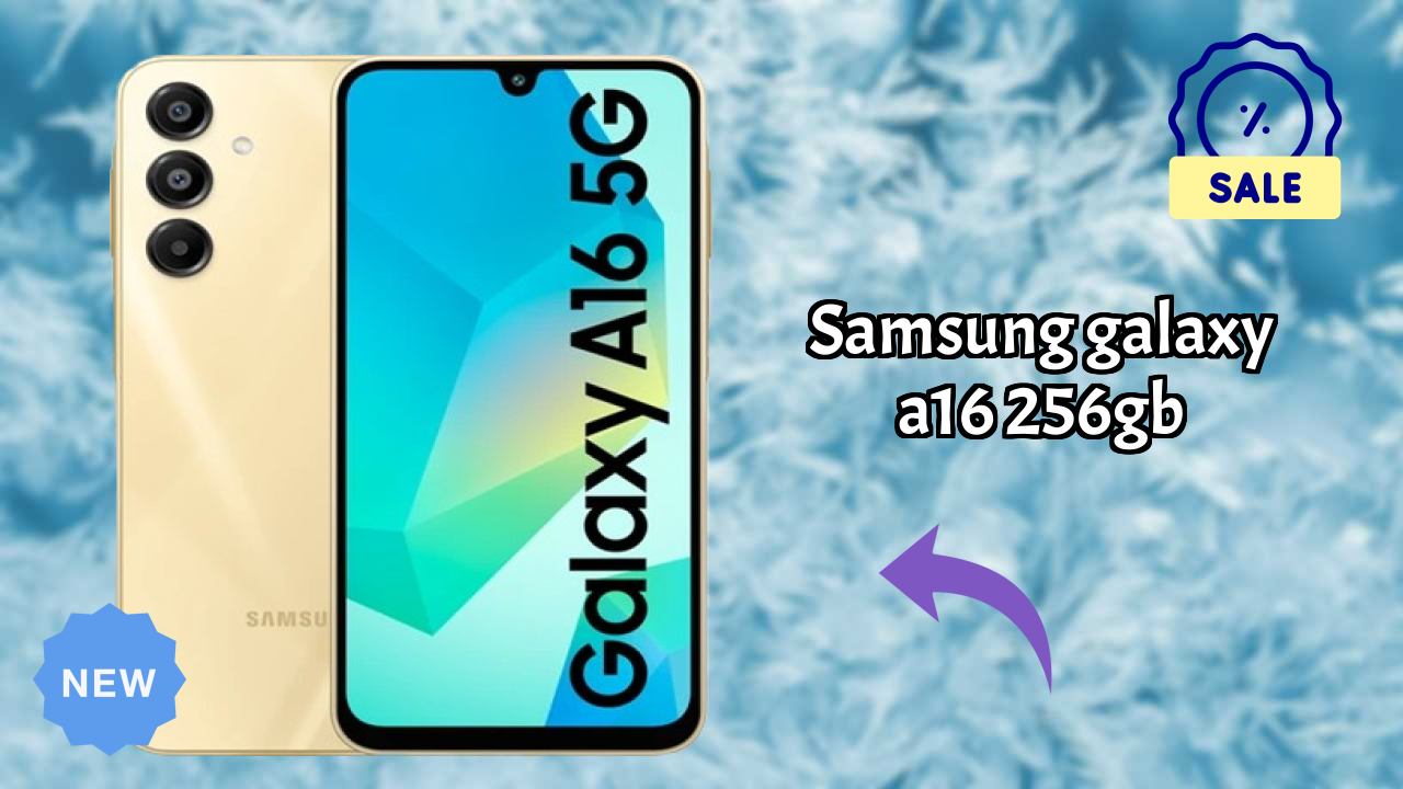 Samsung Galaxy A16 256GB Battery Life: 5000 MAh Real-World Review