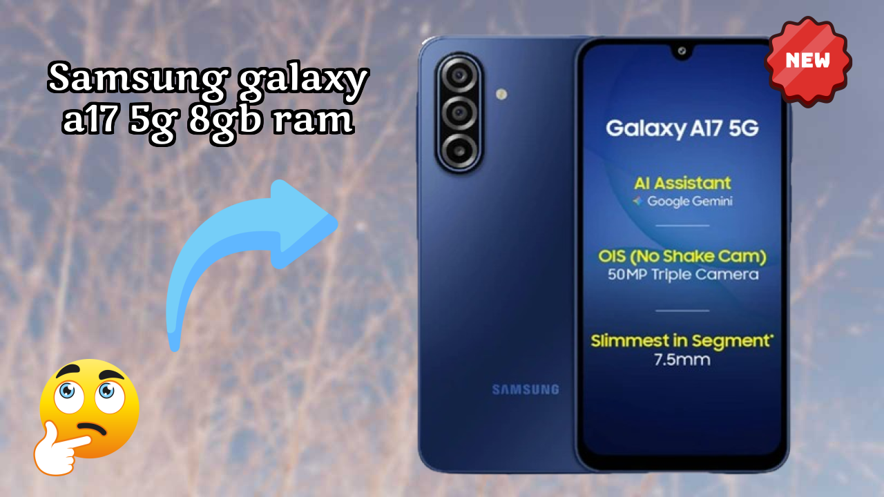 Samsung Galaxy A17 5G 8GB RAM Camera Review: 50 MP + 5 MP + 2 MP Rear Camera Photo Quality
