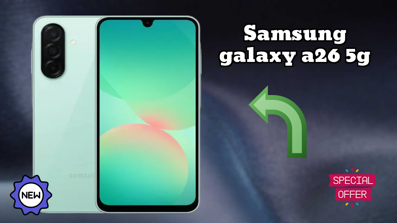 Samsung Galaxy A26 5G Review: Is 8 GB RAM Enough for Gaming in 2026?