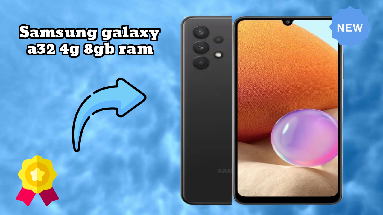 Samsung Galaxy A32 4G 8GB RAM Display Analysis: 6.4 Inches (16.26 Cm) Screen