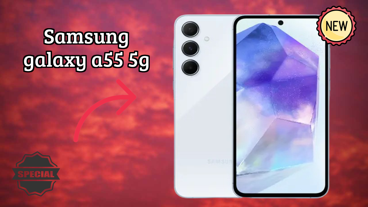 Samsung Galaxy A55 5G at ₹23,999 - Complete Specifications List