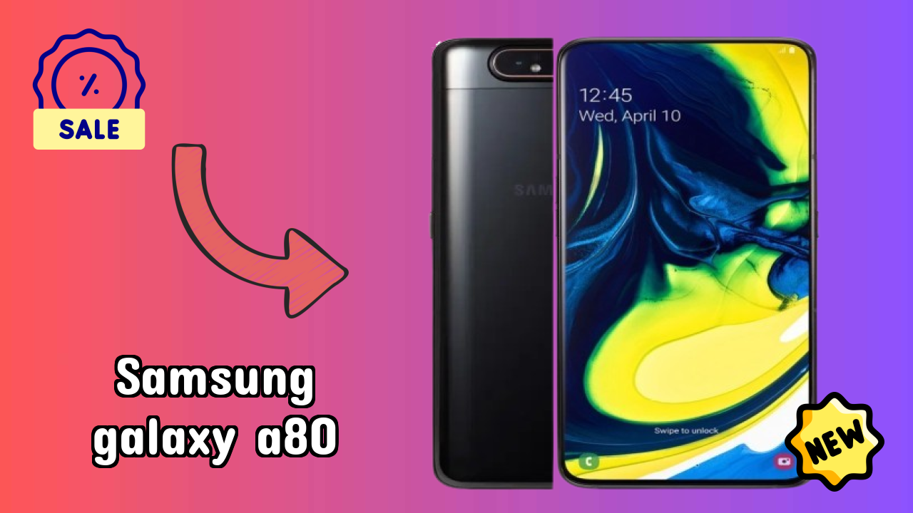 Samsung Galaxy A80 Display Quality: Super AMOLED Explained