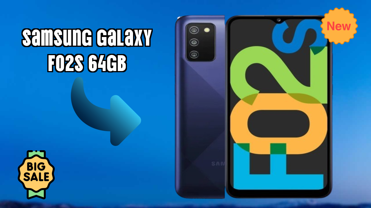 Samsung Galaxy F02s 64GB RAM Performance: 4 GB RAM Multitasking
