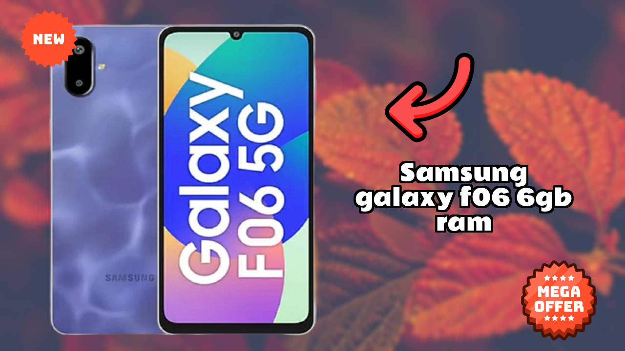 Samsung Galaxy F06 6GB RAM Display Review: PLS LCD Screen