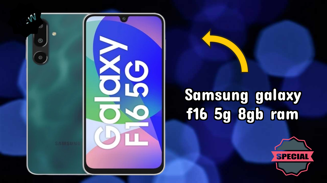 Samsung Galaxy F16 5G 8GB RAM Detailed Review 2026 – What’s New This Year?
