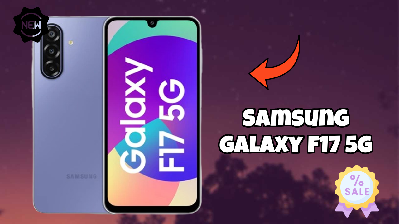 Samsung Galaxy F17 5G at ₹13,400 - Complete Buying Guide