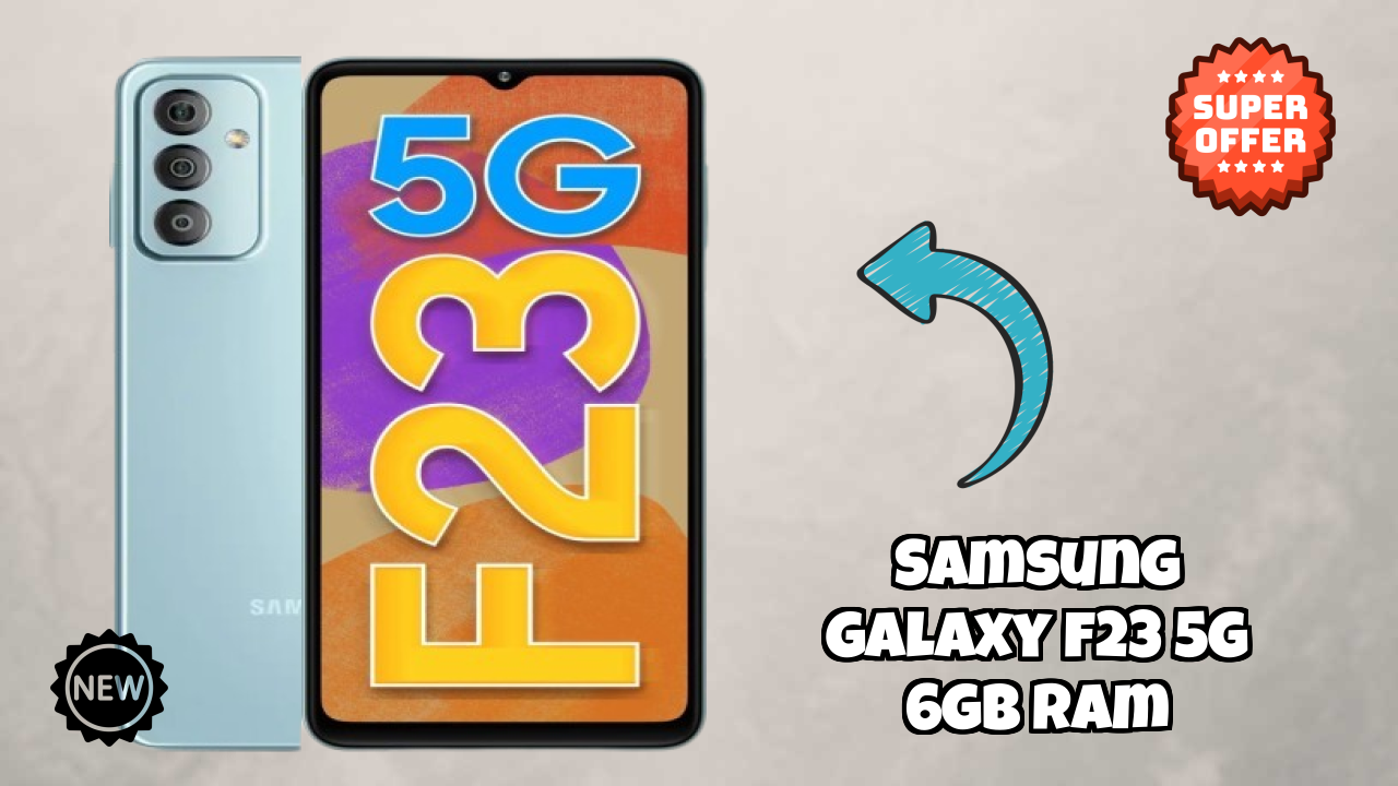 Samsung Galaxy F23 5G 6GB RAM Camera Quality: 8 MP Front Camera Selfie Review