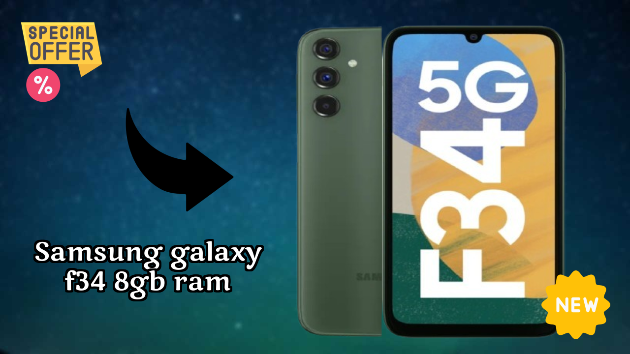 Samsung Galaxy F34 8GB RAM Review: 8 GB RAM Multitasking Analysis