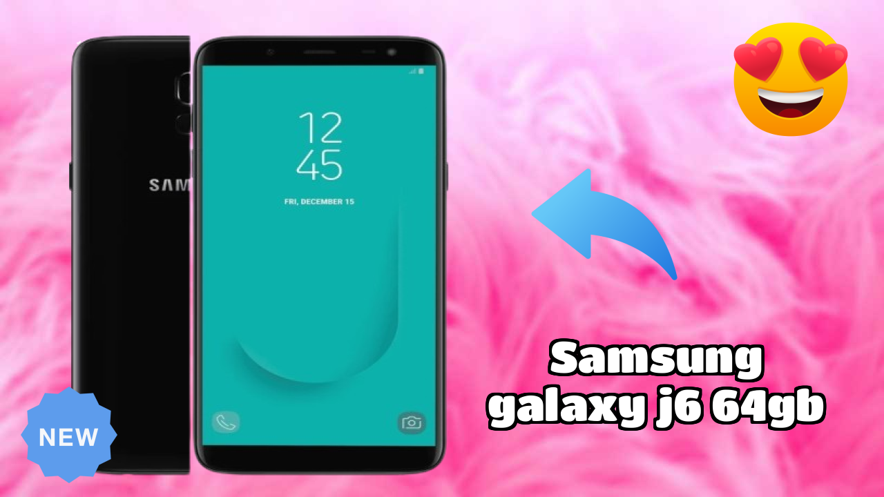 Samsung Galaxy J6 64GB Display Size: 5.6 Inches (14.22 Cm) Screen Review