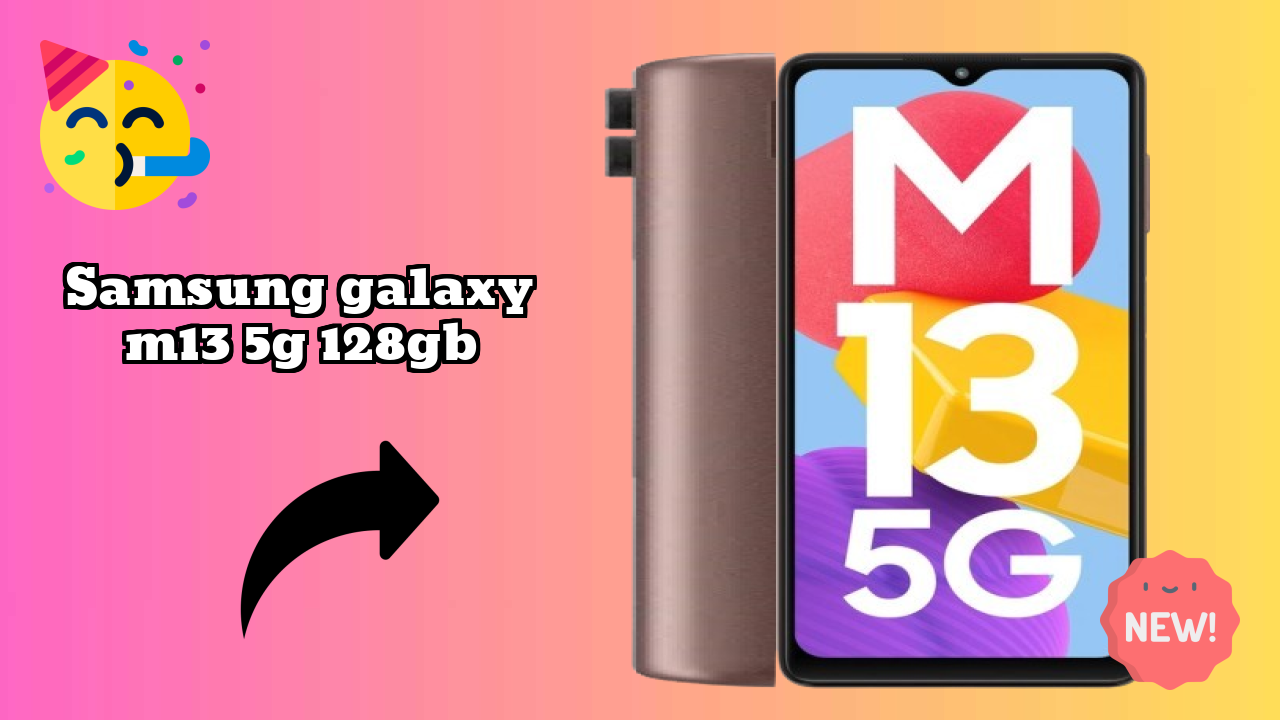 Samsung Galaxy M13 5G 128GB Display Quality: PLS LCD Explained
