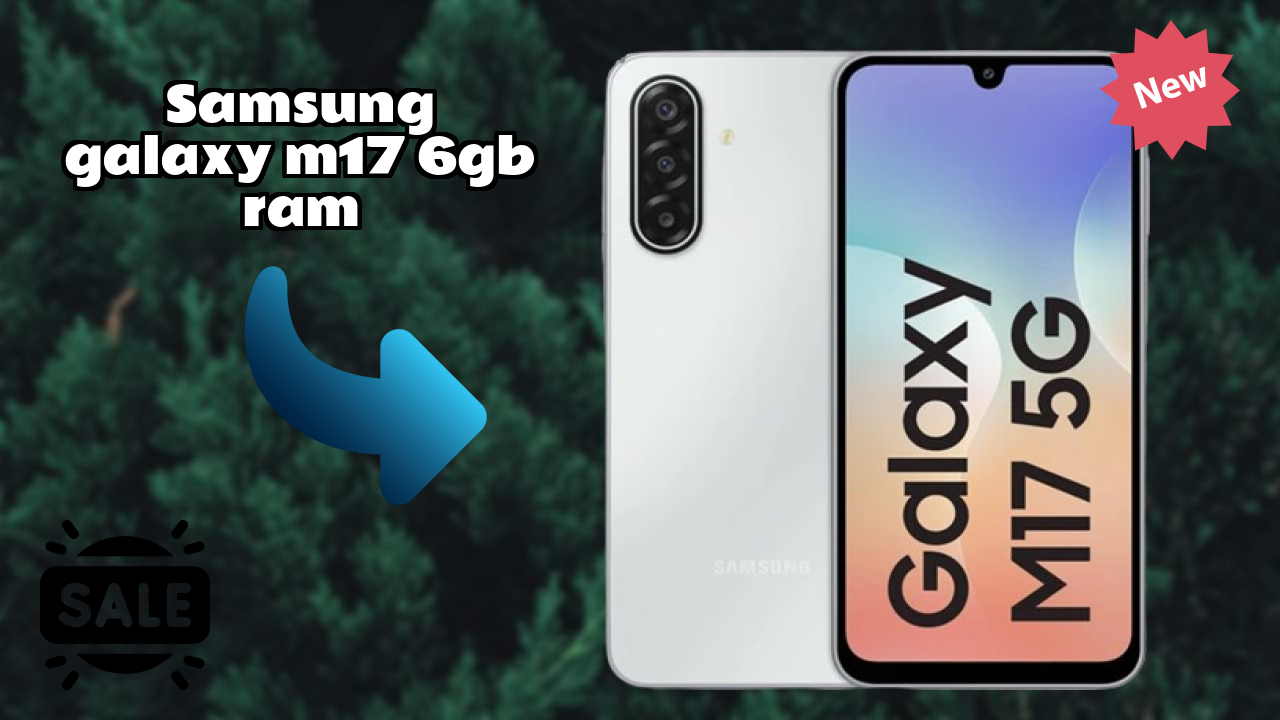 Samsung Galaxy M17 6GB RAM Test: 6 GB RAM Handles Heavy Tasks