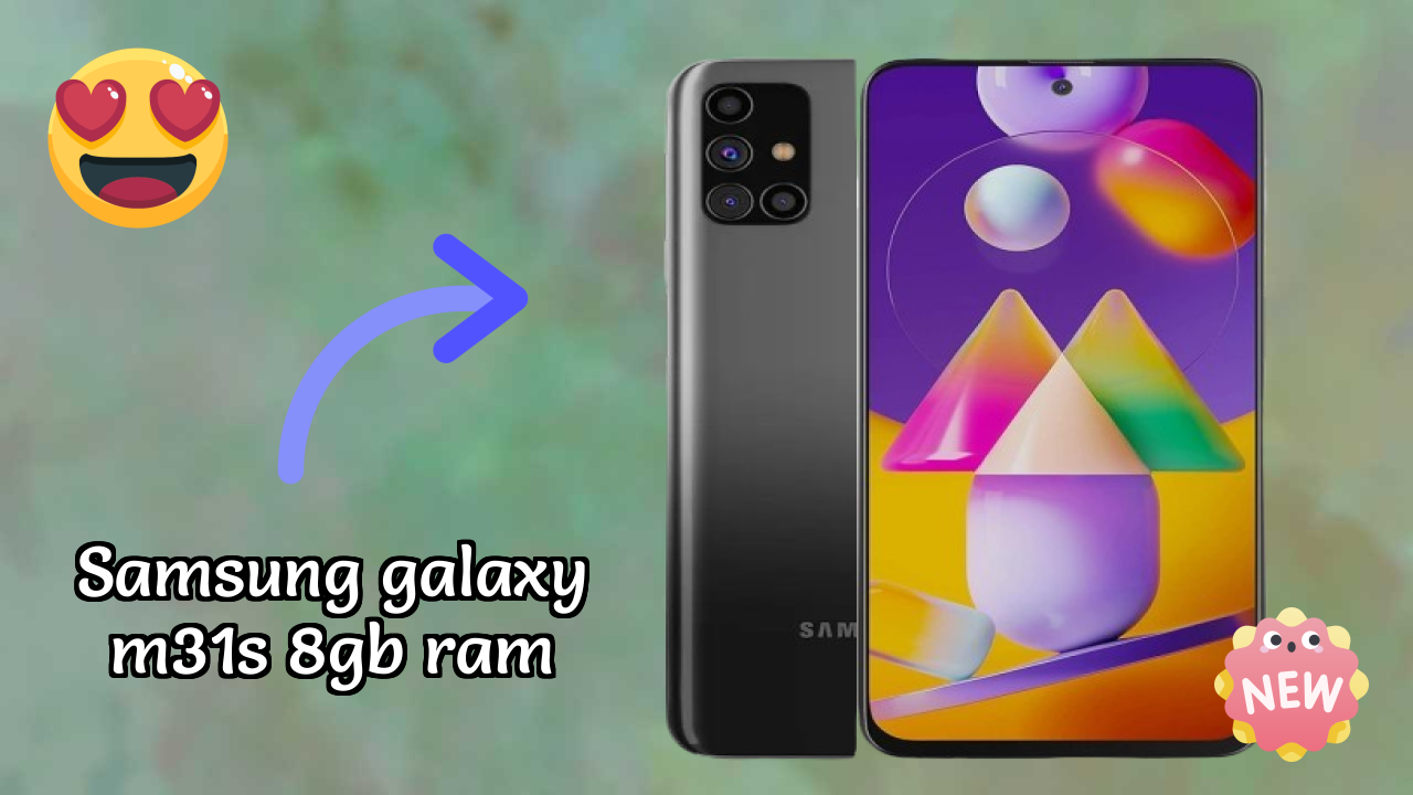 Samsung Galaxy M31s 8GB RAM Price Drop: Just ₹22,999 Available