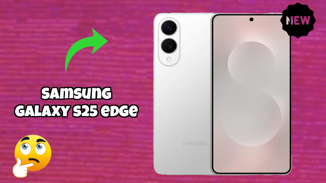 Samsung Galaxy S25 Edge Battery Test: 3900 MAh Lasts All Day?