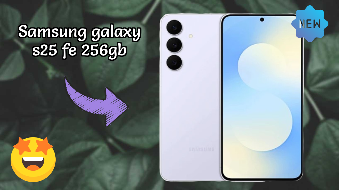 Samsung Galaxy S25 FE 256GB RAM Review: 8 GB RAM Multitasking Tested