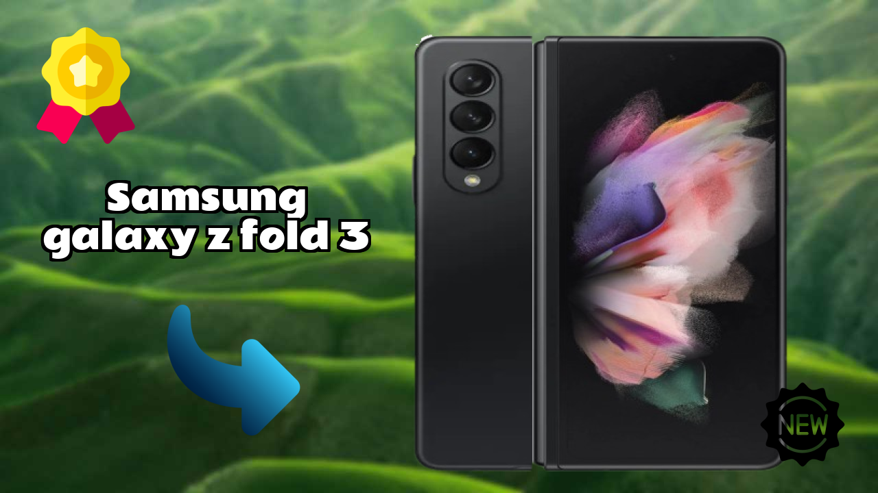 Samsung Galaxy Z Fold 3 Display Review: Dynamic AMOLED (Main Display) Screen