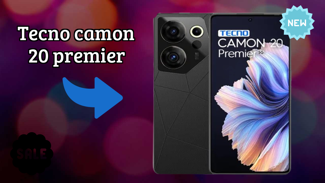 Tecno Camon 20 Premier Price Drop: Just ₹25,999 Available Now