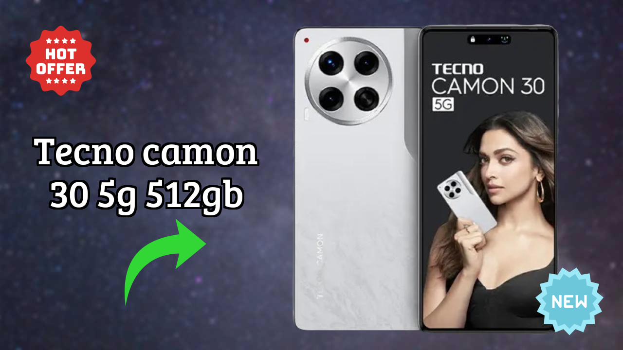 Tecno Camon 30 5G 512GB Performance: MediaTek Dimensity 7020 Speed Review