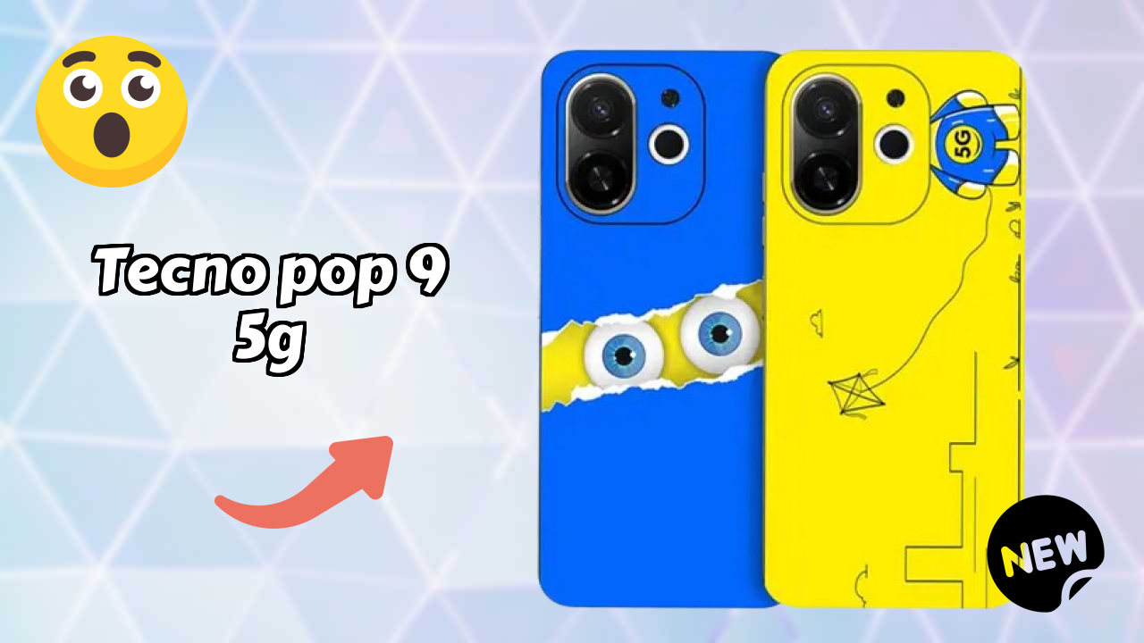Tecno Pop 9 5G Display Size: 6.67 Inches (16.94 Cm) Screen Quality